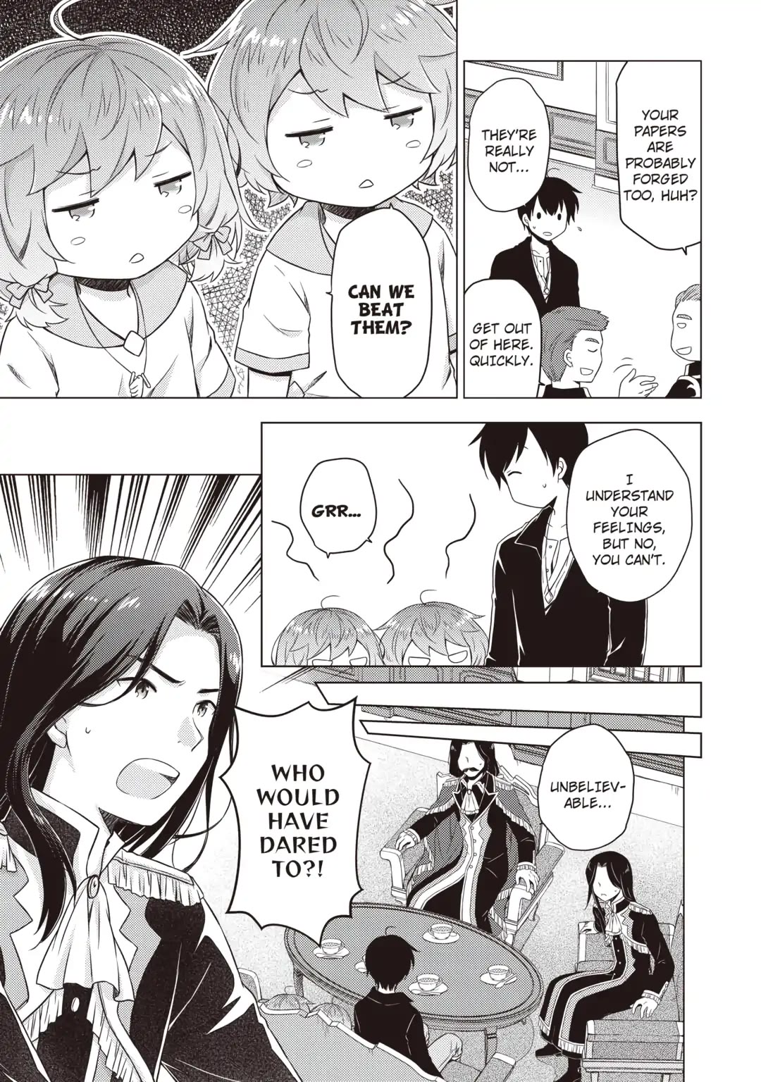 Isekai Yururi Kikou: Raising Children While Being an Adventurer Chapter 62 page 13 - Chapter 62