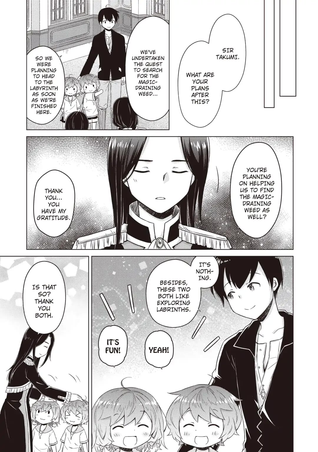 Isekai Yururi Kikou: Raising Children While Being an Adventurer Chapter 62 page 21 - Chapter 62