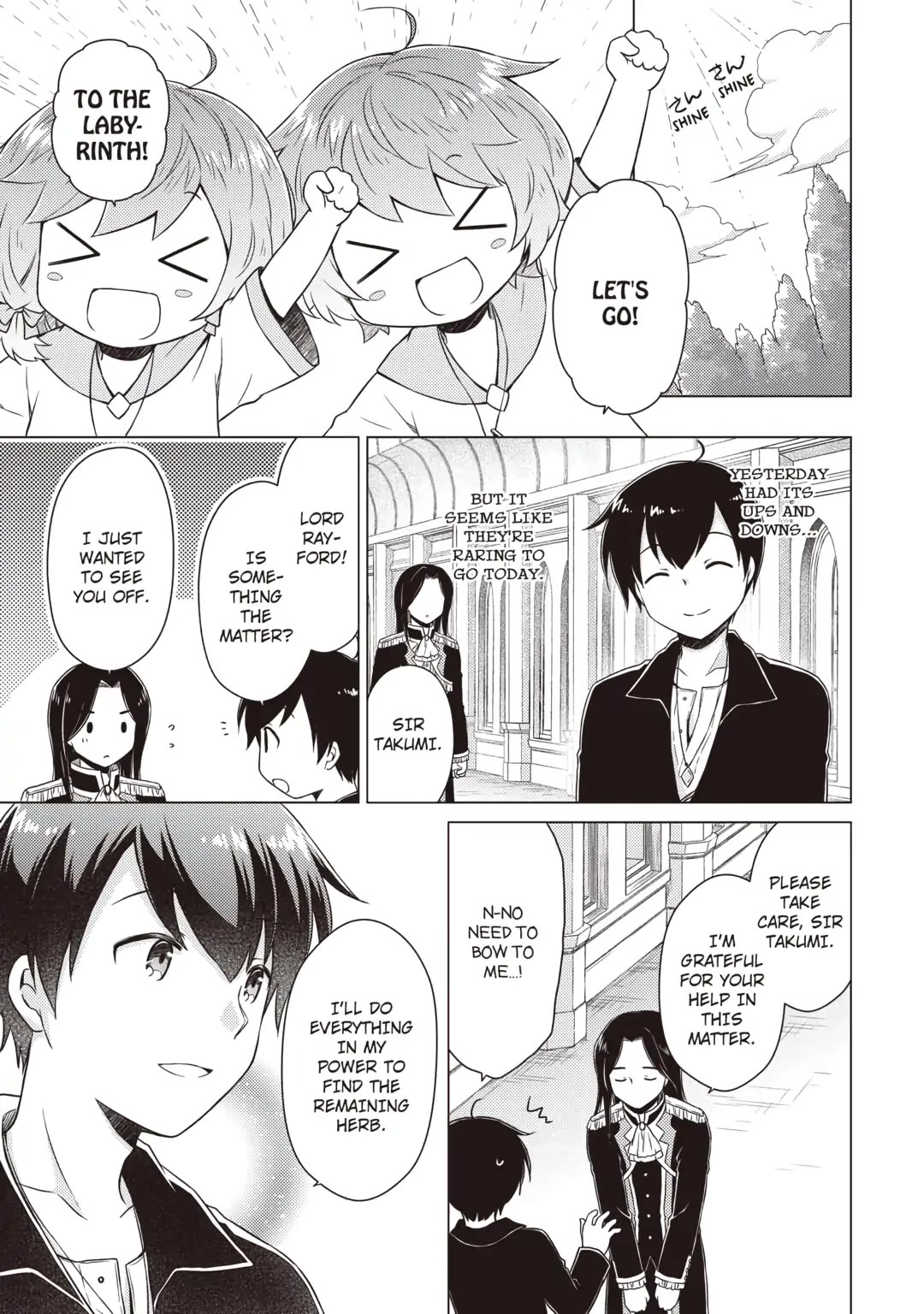 Isekai Yururi Kikou: Raising Children While Being an Adventurer Chapter 62 page 23 - Chapter 62