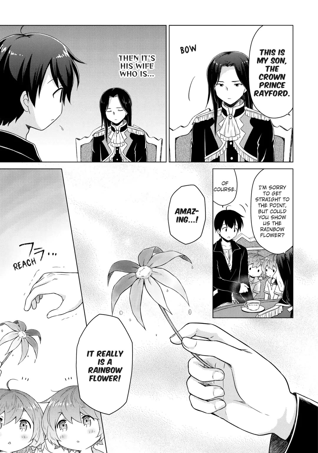 Isekai Yururi Kikou: Raising Children While Being an Adventurer Chapter 62 page 9 - Chapter 62