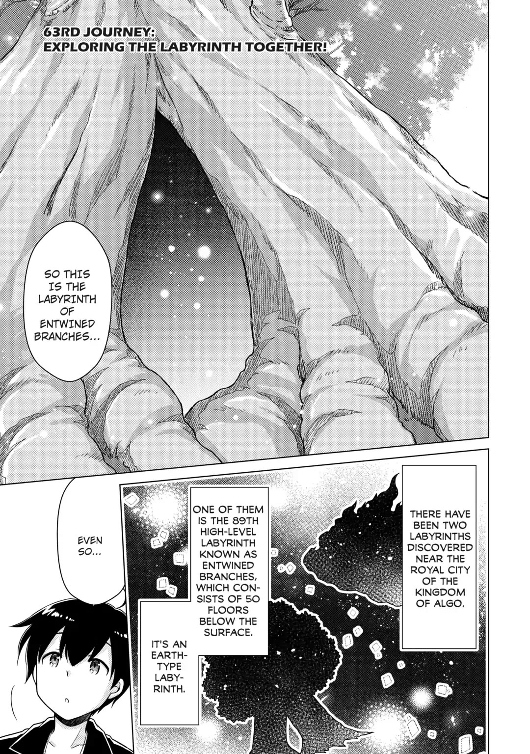 Isekai Yururi Kikou: Raising Children While Being an Adventurer Chapter 63 page 1 - Chapter 63