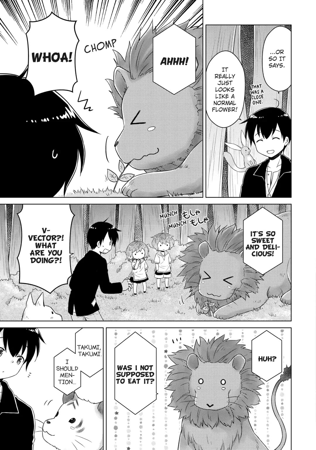 Isekai Yururi Kikou: Raising Children While Being an Adventurer Chapter 63 page 11 - Chapter 63