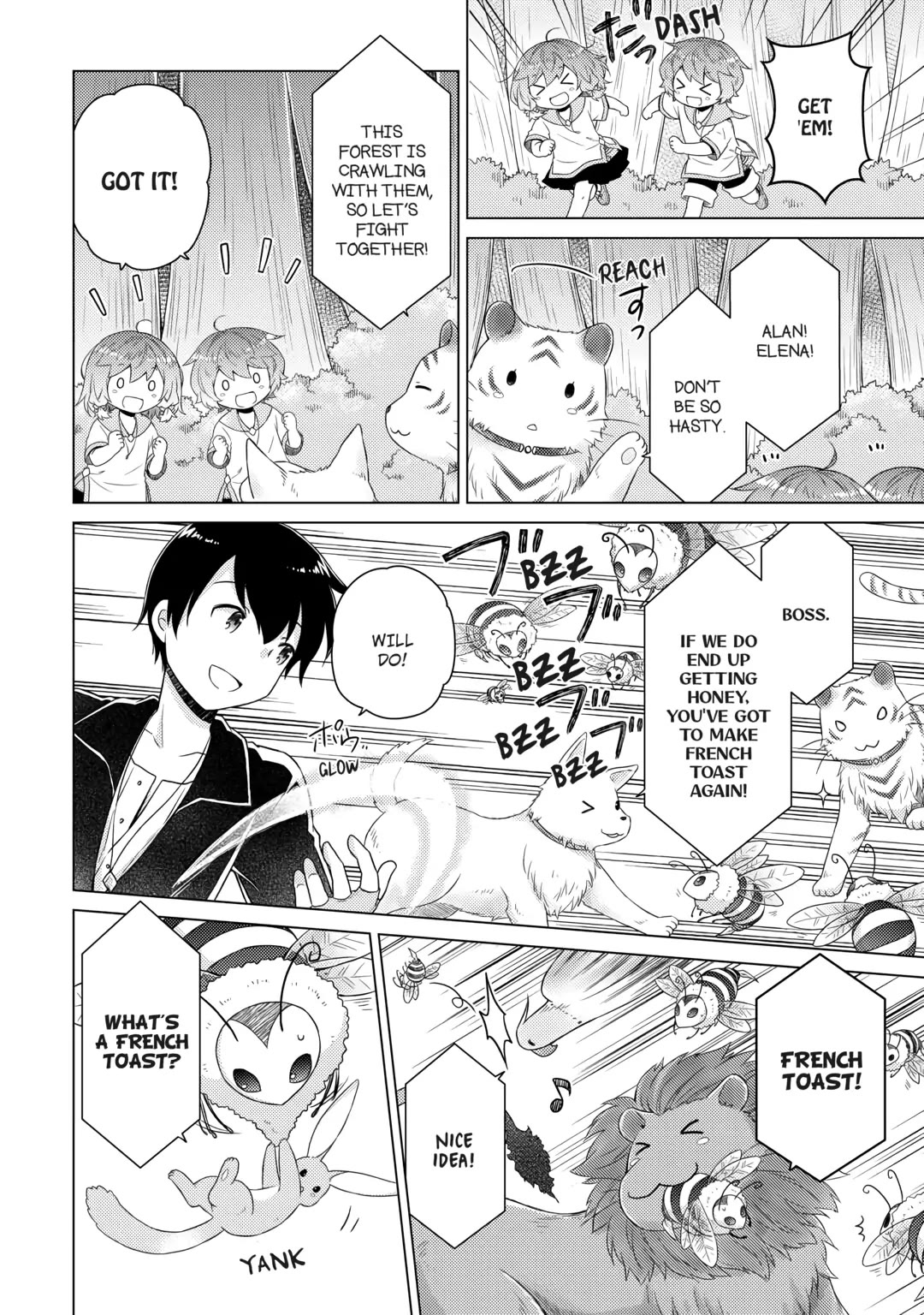 Isekai Yururi Kikou: Raising Children While Being an Adventurer Chapter 63 page 18 - Chapter 63