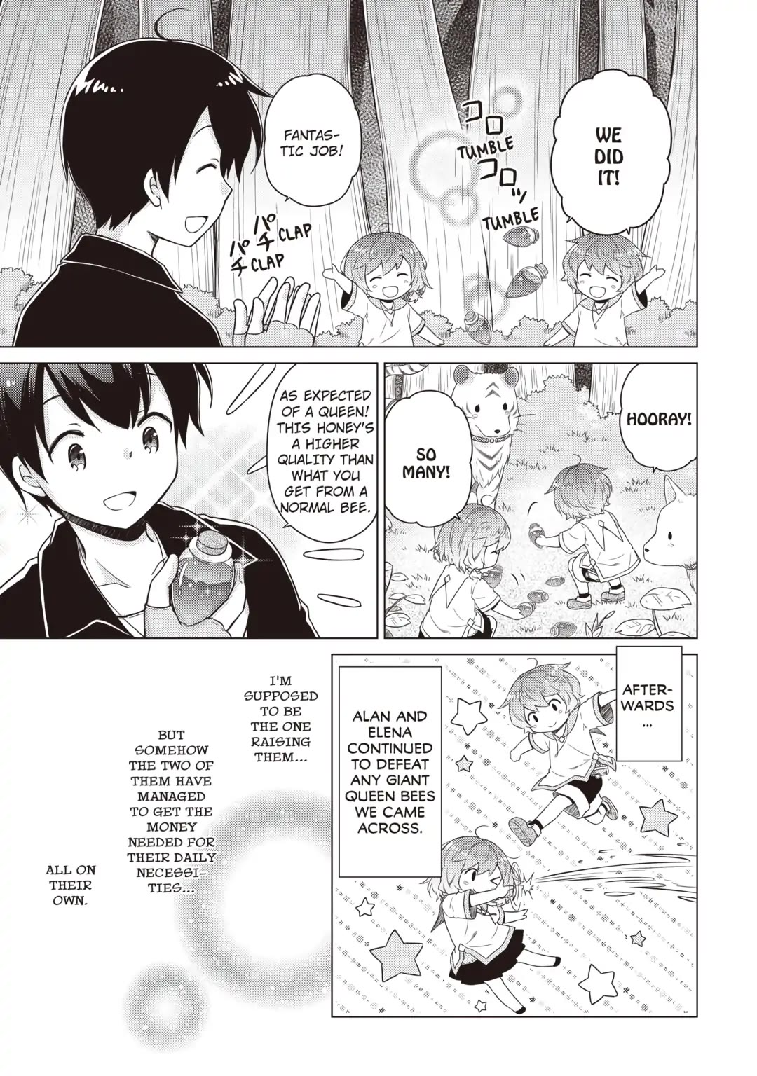 Isekai Yururi Kikou: Raising Children While Being an Adventurer Chapter 63 page 23 - Chapter 63