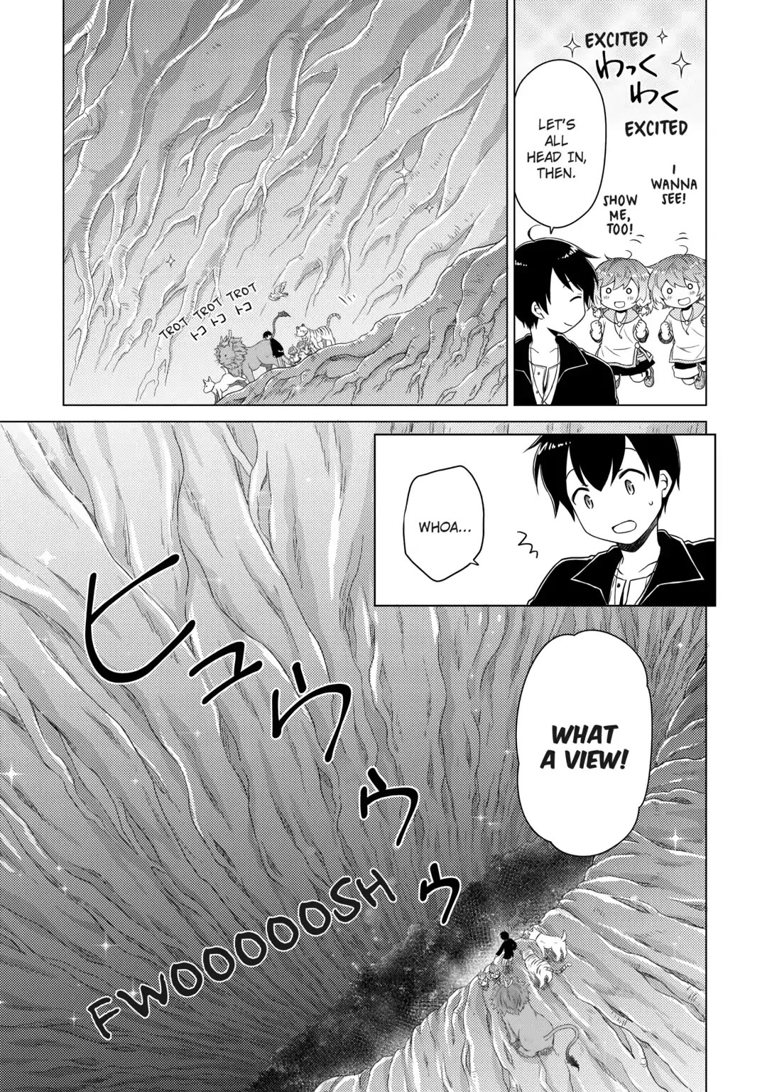 Isekai Yururi Kikou: Raising Children While Being an Adventurer Chapter 63 page 3 - Chapter 63