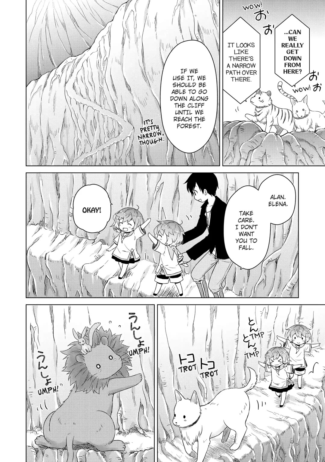Isekai Yururi Kikou: Raising Children While Being an Adventurer Chapter 63 page 4 - Chapter 63