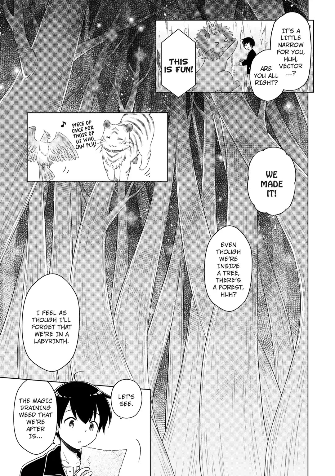Isekai Yururi Kikou: Raising Children While Being an Adventurer Chapter 63 page 5 - Chapter 63