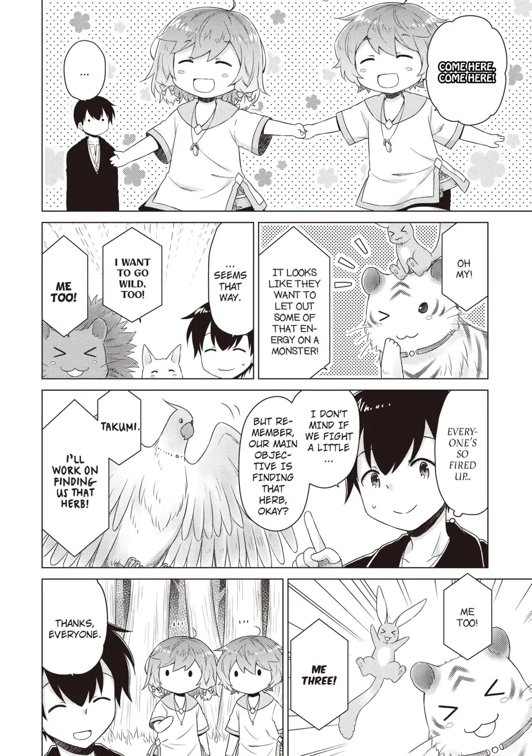 Isekai Yururi Kikou: Raising Children While Being an Adventurer Chapter 63 page 8 - Chapter 63