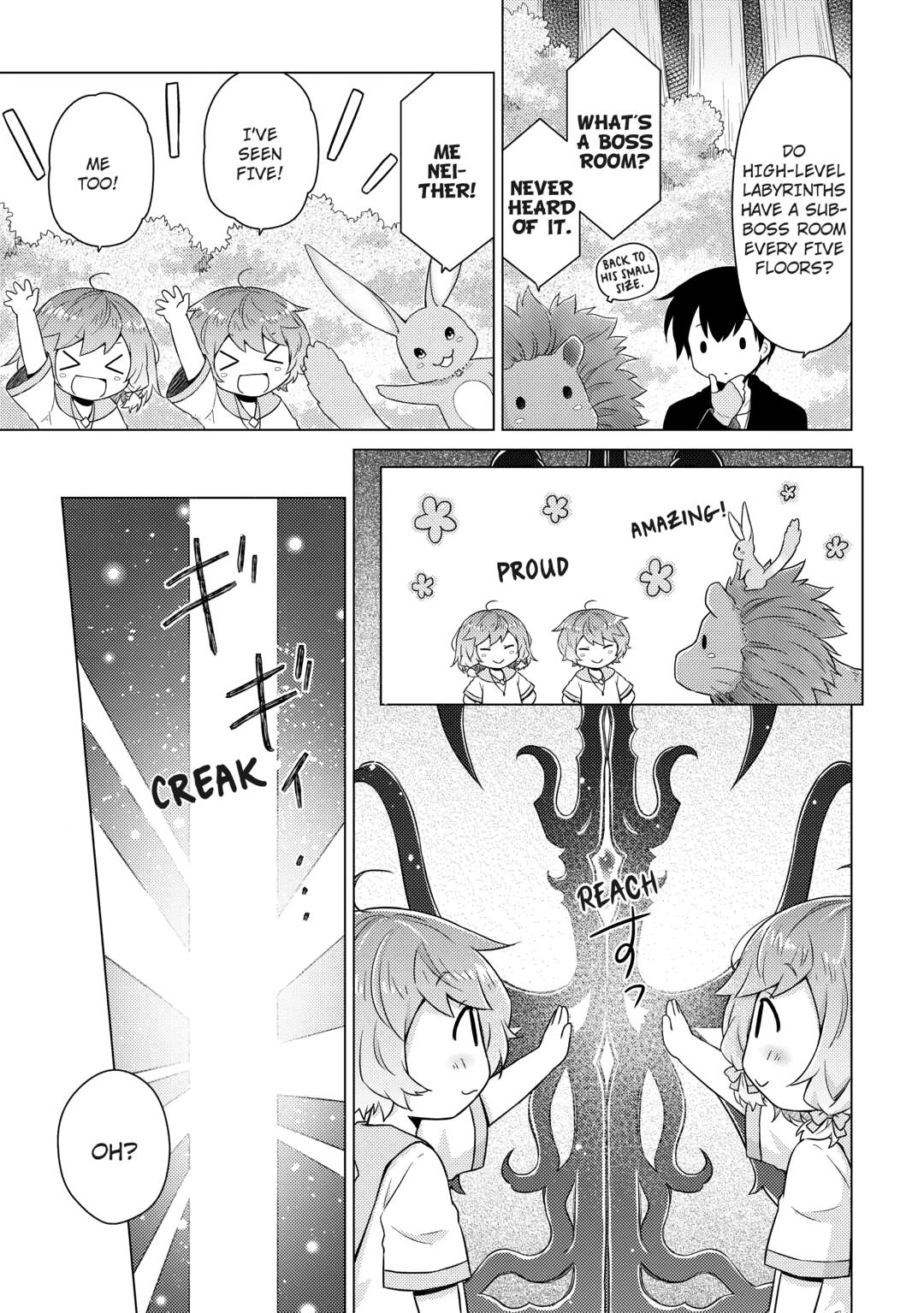 Isekai Yururi Kikou: Raising Children While Being an Adventurer Chapter 64 page 11 - Chapter 64