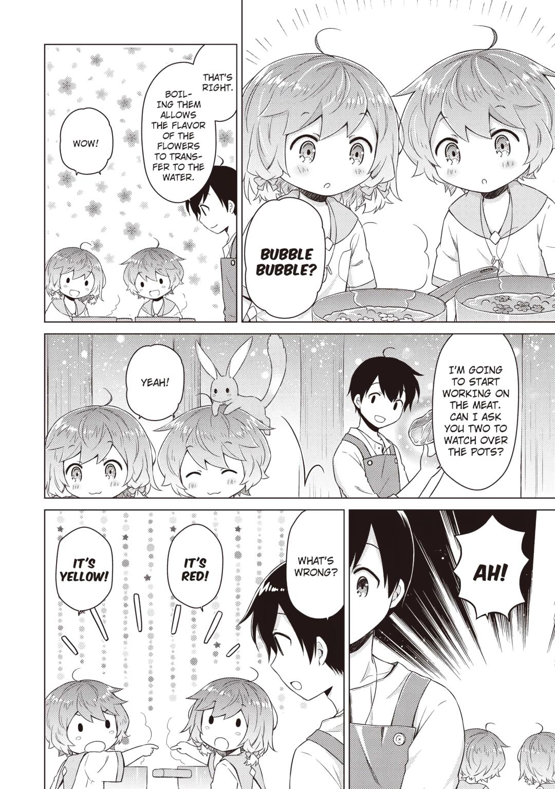 Isekai Yururi Kikou: Raising Children While Being an Adventurer Chapter 64 page 20 - Chapter 64
