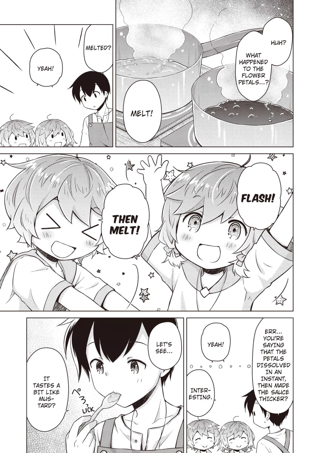 Isekai Yururi Kikou: Raising Children While Being an Adventurer Chapter 64 page 21 - Chapter 64