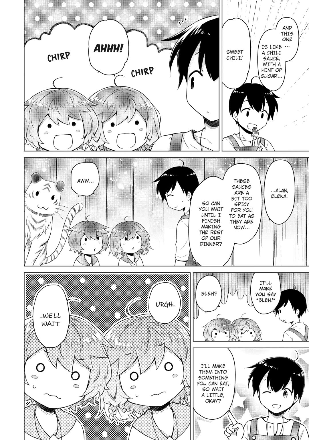 Isekai Yururi Kikou: Raising Children While Being an Adventurer Chapter 64 page 22 - Chapter 64