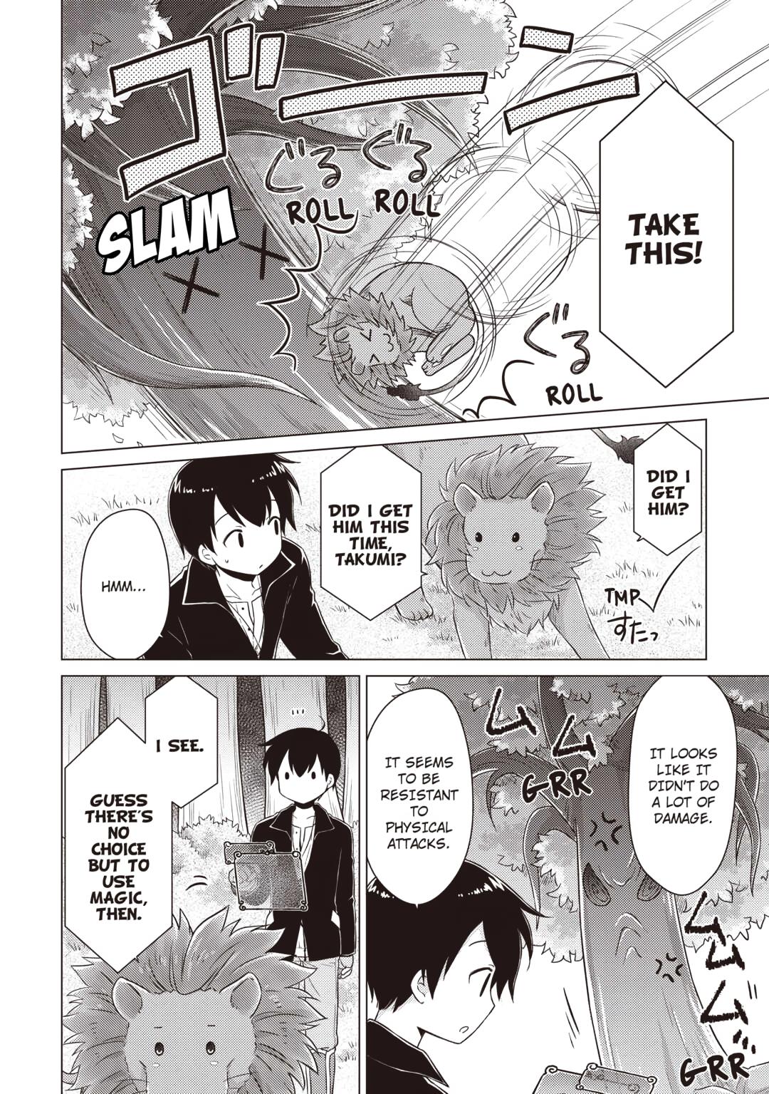 Isekai Yururi Kikou: Raising Children While Being an Adventurer Chapter 64 page 4 - Chapter 64