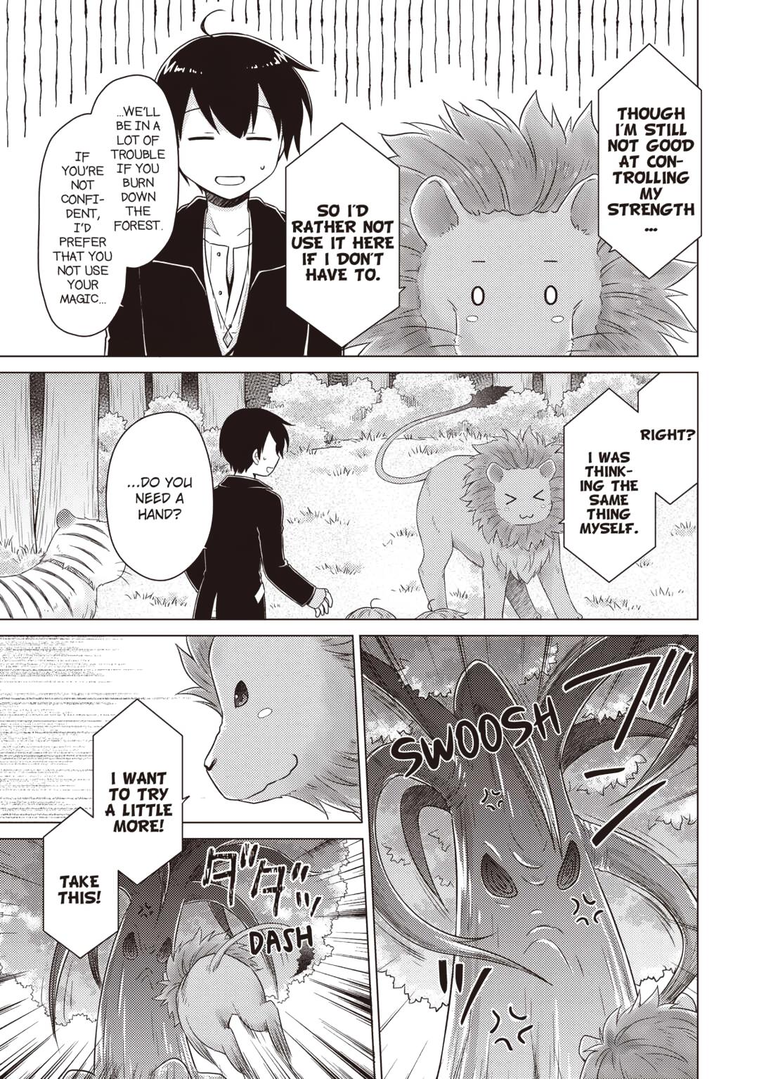 Isekai Yururi Kikou: Raising Children While Being an Adventurer Chapter 64 page 5 - Chapter 64
