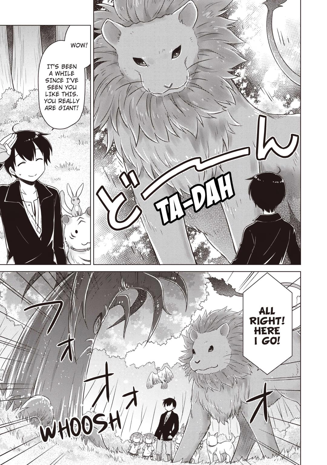 Isekai Yururi Kikou: Raising Children While Being an Adventurer Chapter 64 page 7 - Chapter 64