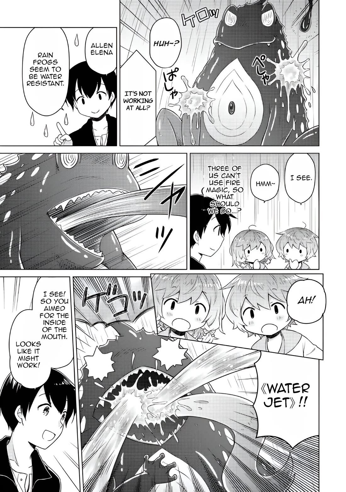 Isekai Yururi Kikou: Raising Children While Being an Adventurer Chapter 65 page 10 - Chapter 65: Everyone Playing Rock, Paper, Scissors !?