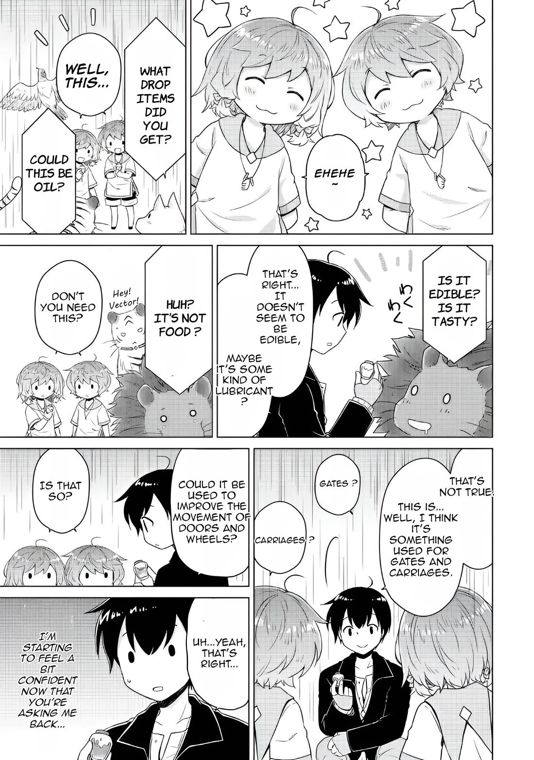 Isekai Yururi Kikou: Raising Children While Being an Adventurer Chapter 65 page 12 - Chapter 65: Everyone Playing Rock, Paper, Scissors !?