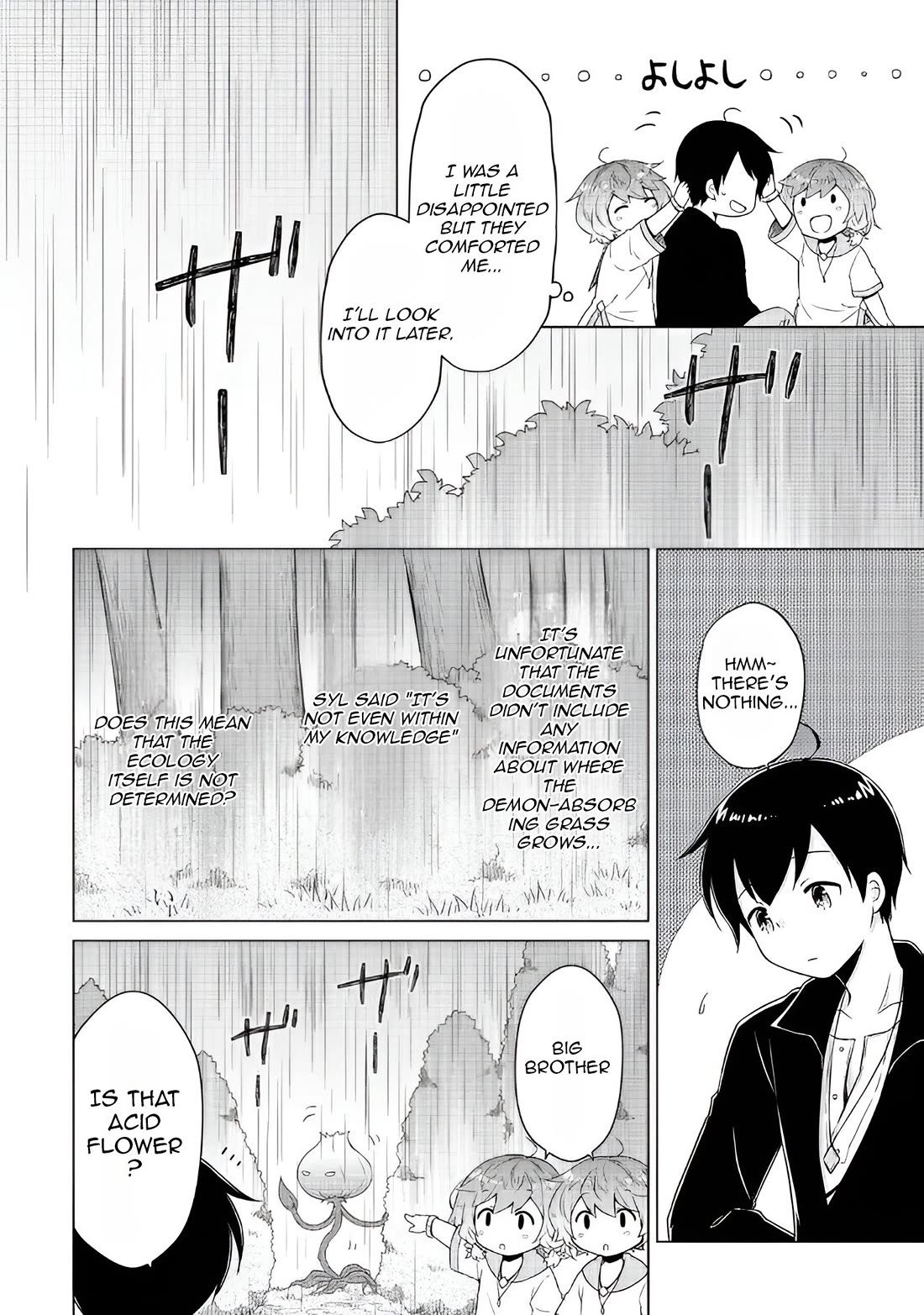Isekai Yururi Kikou: Raising Children While Being an Adventurer Chapter 65 page 13 - Chapter 65: Everyone Playing Rock, Paper, Scissors !?