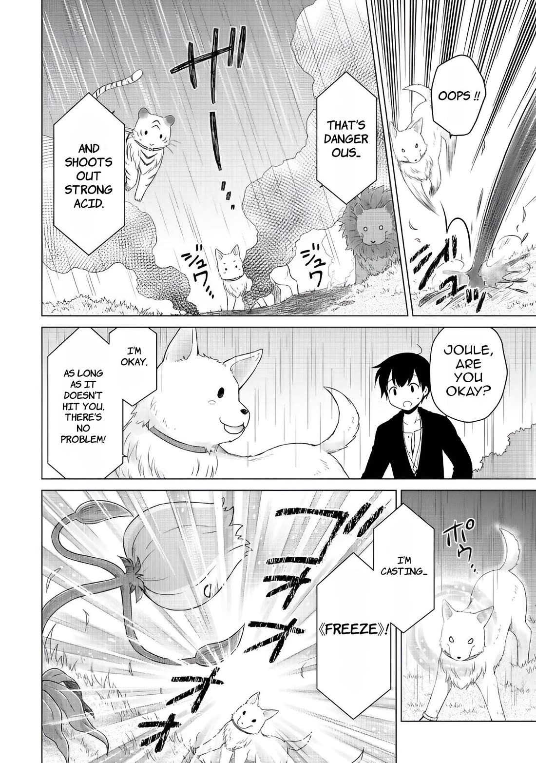 Isekai Yururi Kikou: Raising Children While Being an Adventurer Chapter 65 page 15 - Chapter 65: Everyone Playing Rock, Paper, Scissors !?