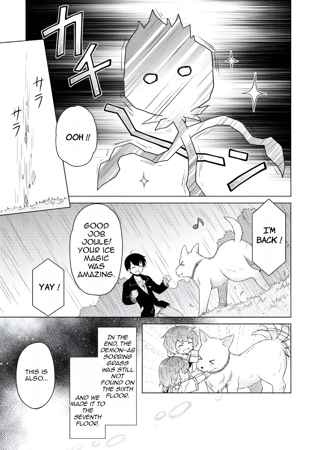 Isekai Yururi Kikou: Raising Children While Being an Adventurer Chapter 65 page 16 - Chapter 65: Everyone Playing Rock, Paper, Scissors !?