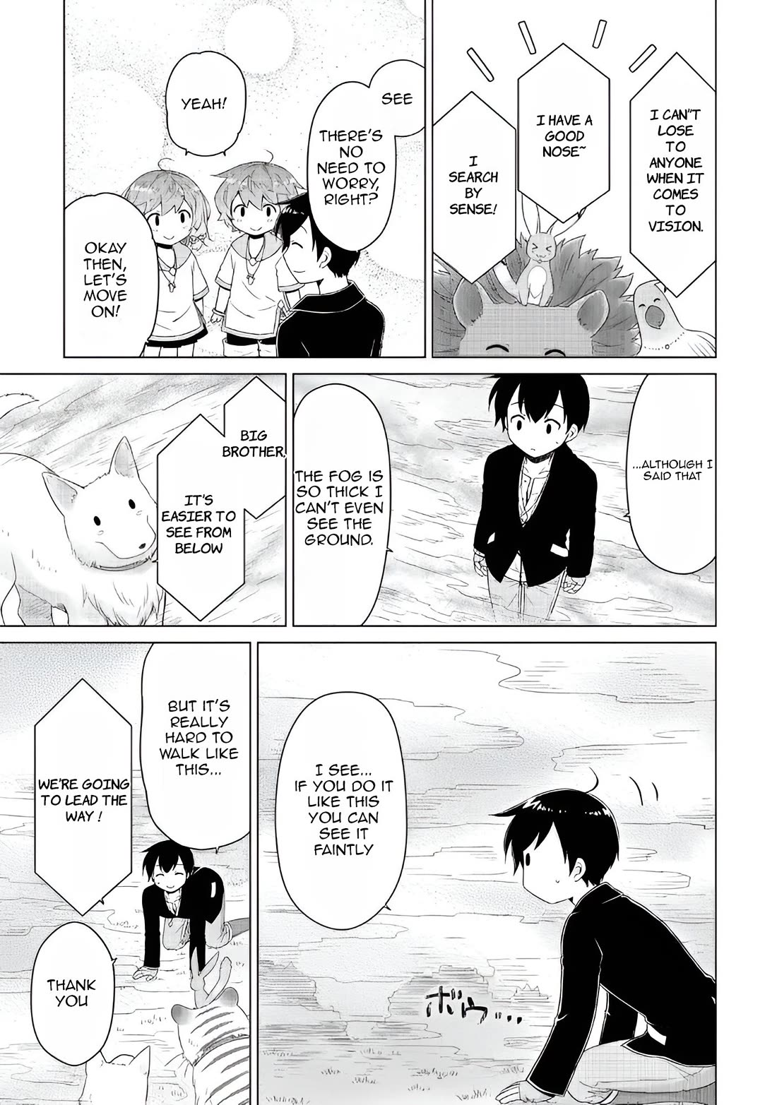Isekai Yururi Kikou: Raising Children While Being an Adventurer Chapter 65 page 18 - Chapter 65: Everyone Playing Rock, Paper, Scissors !?