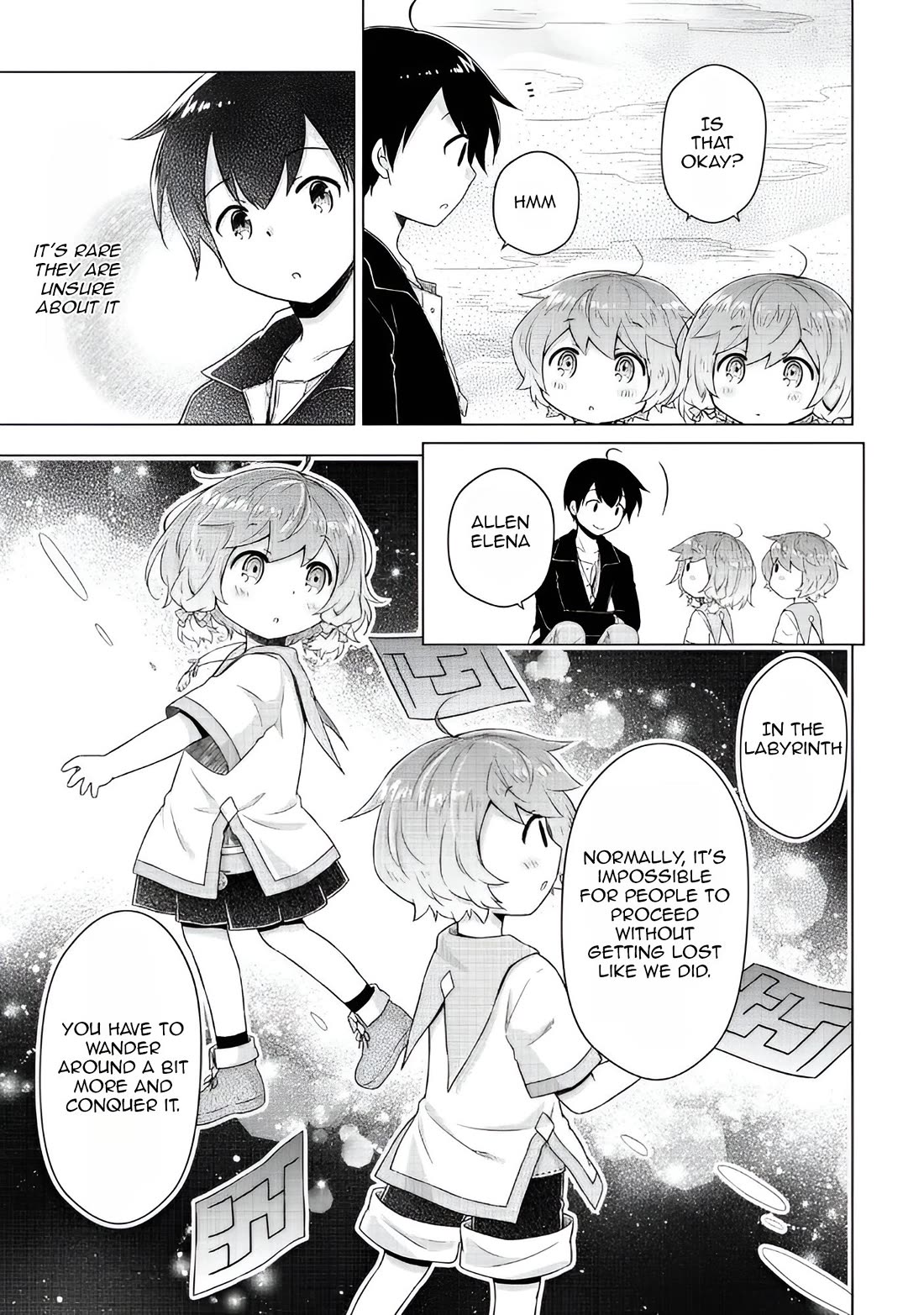Isekai Yururi Kikou: Raising Children While Being an Adventurer Chapter 65 page 20 - Chapter 65: Everyone Playing Rock, Paper, Scissors !?