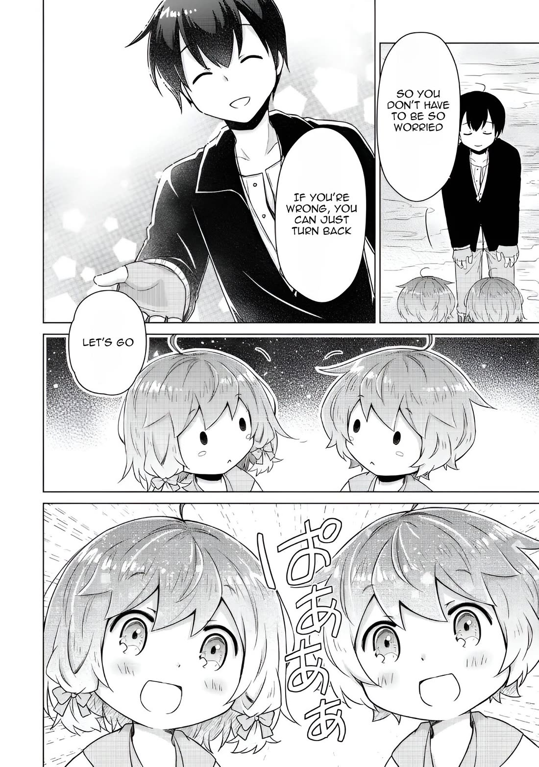 Isekai Yururi Kikou: Raising Children While Being an Adventurer Chapter 65 page 21 - Chapter 65: Everyone Playing Rock, Paper, Scissors !?