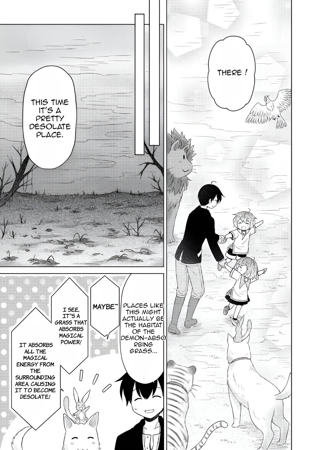 Isekai Yururi Kikou: Raising Children While Being an Adventurer Chapter 65 page 22 - Chapter 65: Everyone Playing Rock, Paper, Scissors !?