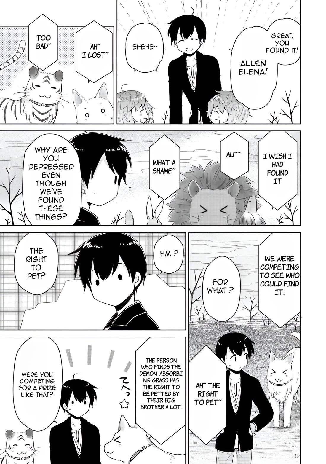 Isekai Yururi Kikou: Raising Children While Being an Adventurer Chapter 65 page 24 - Chapter 65: Everyone Playing Rock, Paper, Scissors !?
