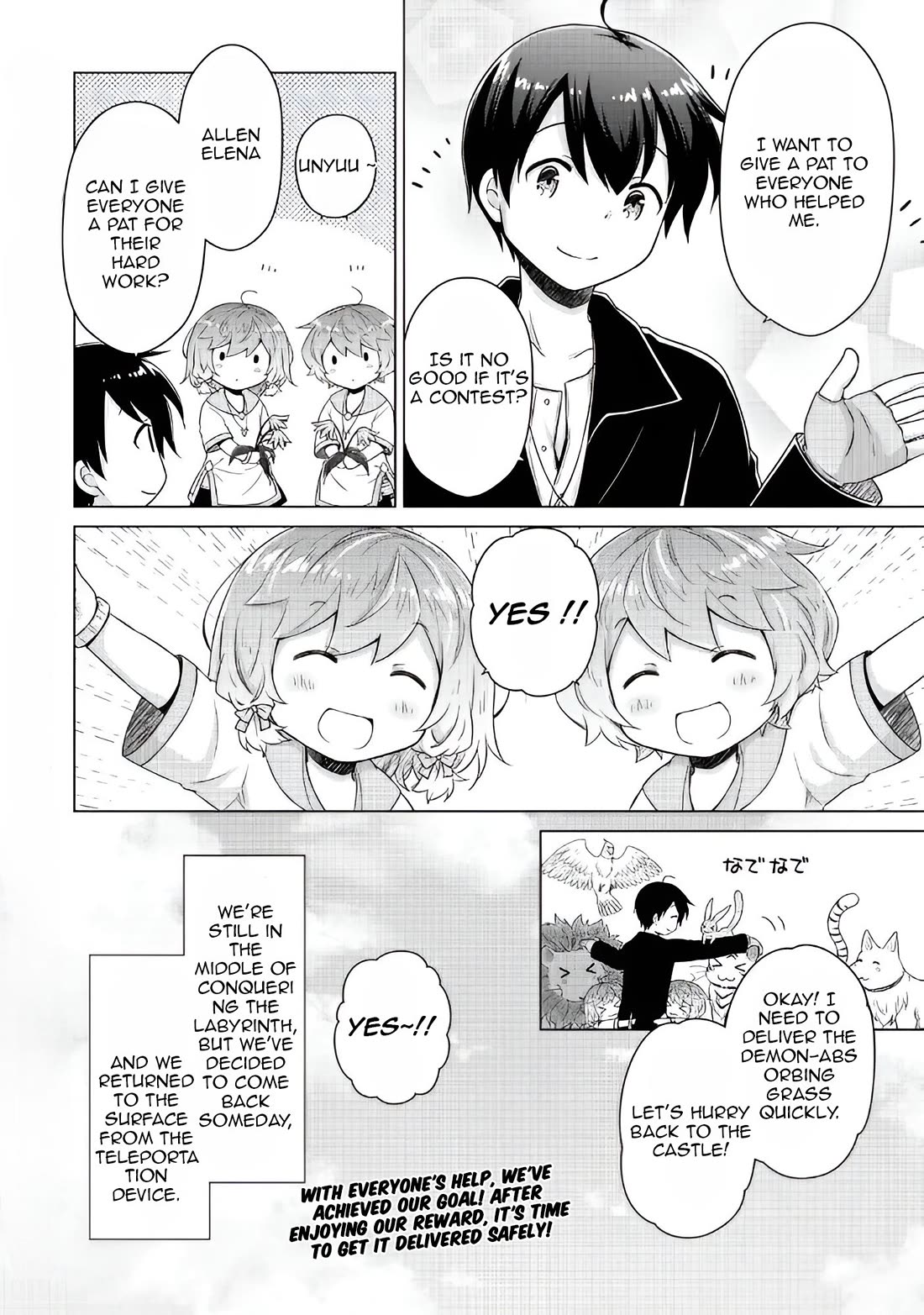 Isekai Yururi Kikou: Raising Children While Being an Adventurer Chapter 65 page 25 - Chapter 65: Everyone Playing Rock, Paper, Scissors !?