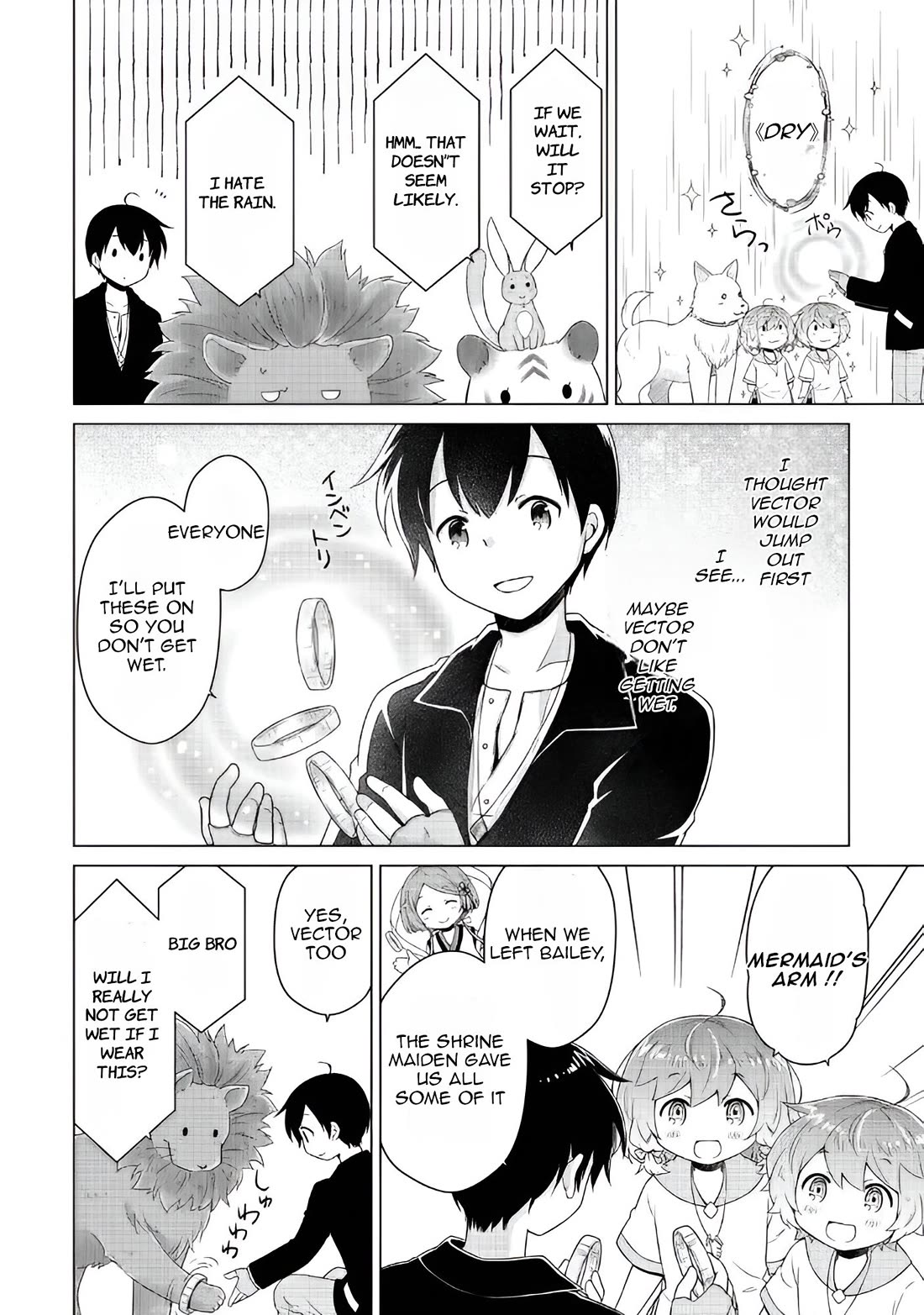 Isekai Yururi Kikou: Raising Children While Being an Adventurer Chapter 65 page 3 - Chapter 65: Everyone Playing Rock, Paper, Scissors !?