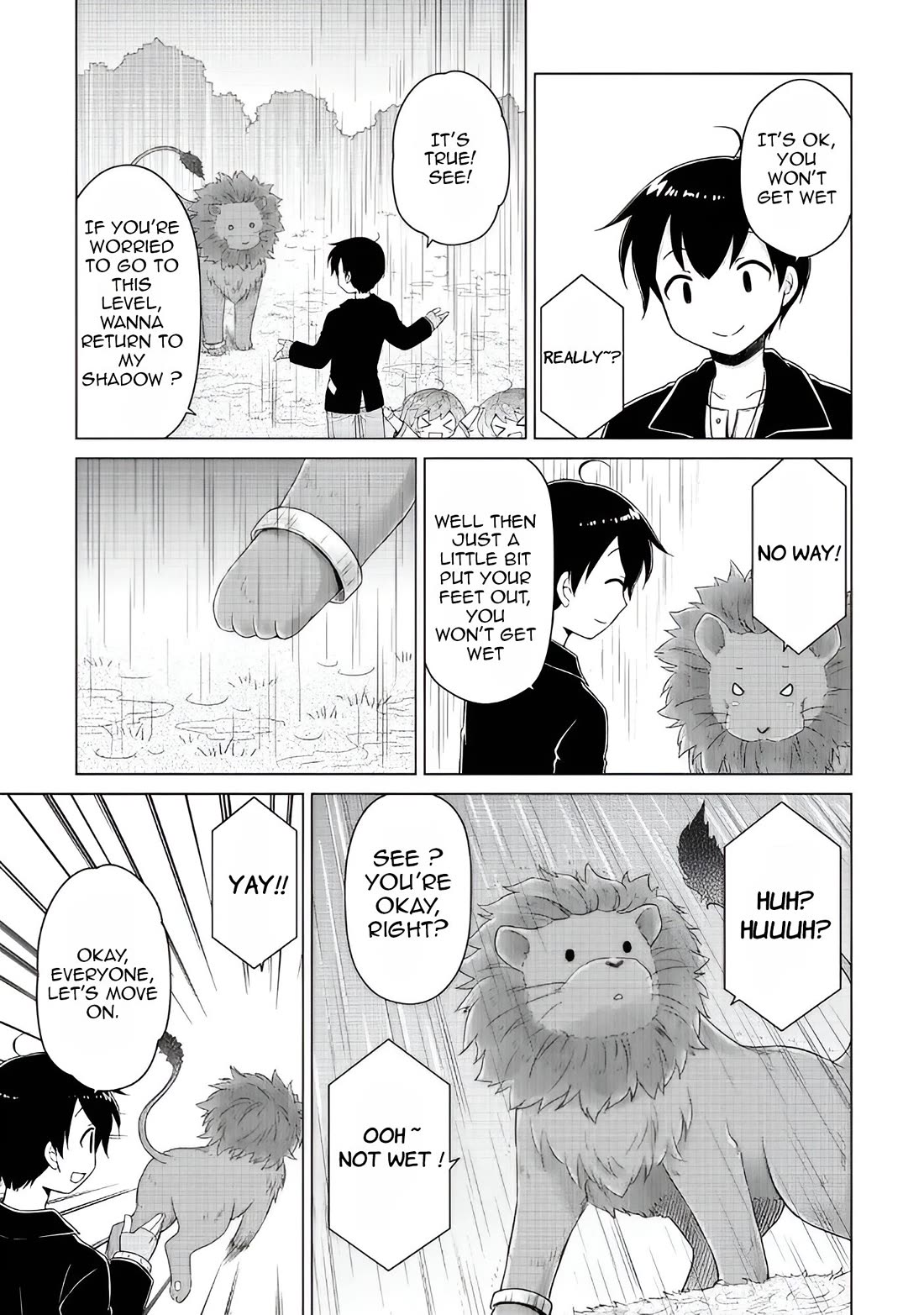 Isekai Yururi Kikou: Raising Children While Being an Adventurer Chapter 65 page 4 - Chapter 65: Everyone Playing Rock, Paper, Scissors !?