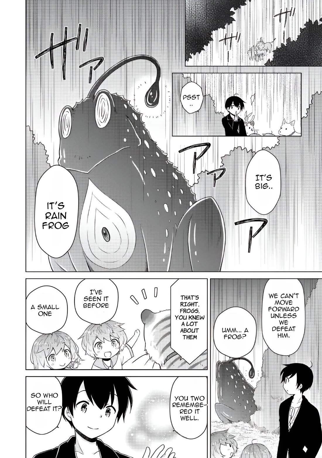 Isekai Yururi Kikou: Raising Children While Being an Adventurer Chapter 65 page 5 - Chapter 65: Everyone Playing Rock, Paper, Scissors !?