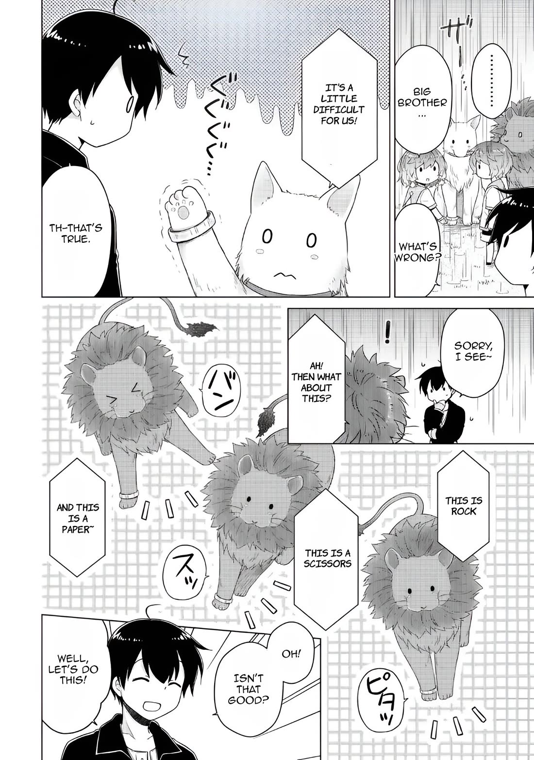 Isekai Yururi Kikou: Raising Children While Being an Adventurer Chapter 65 page 7 - Chapter 65: Everyone Playing Rock, Paper, Scissors !?