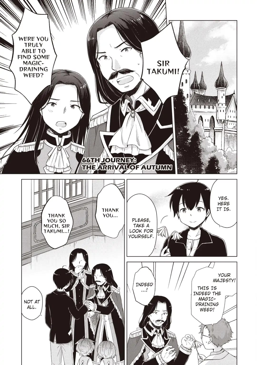 Isekai Yururi Kikou: Raising Children While Being an Adventurer Chapter 66 page 1 - Chapter 66