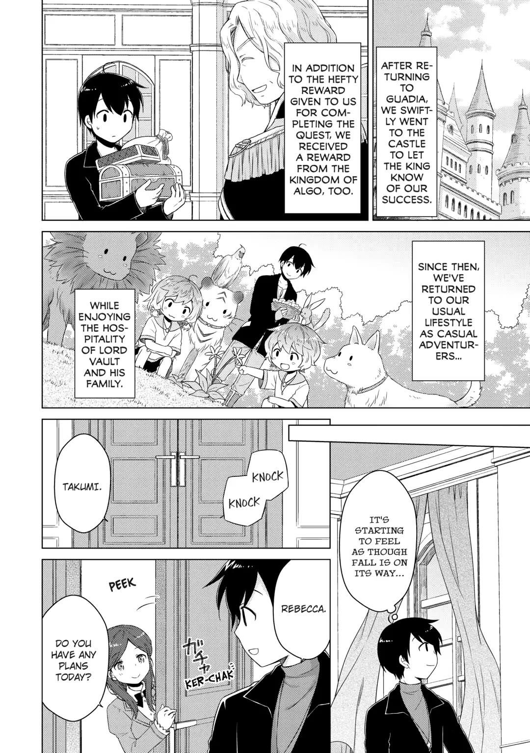 Isekai Yururi Kikou: Raising Children While Being an Adventurer Chapter 66 page 10 - Chapter 66