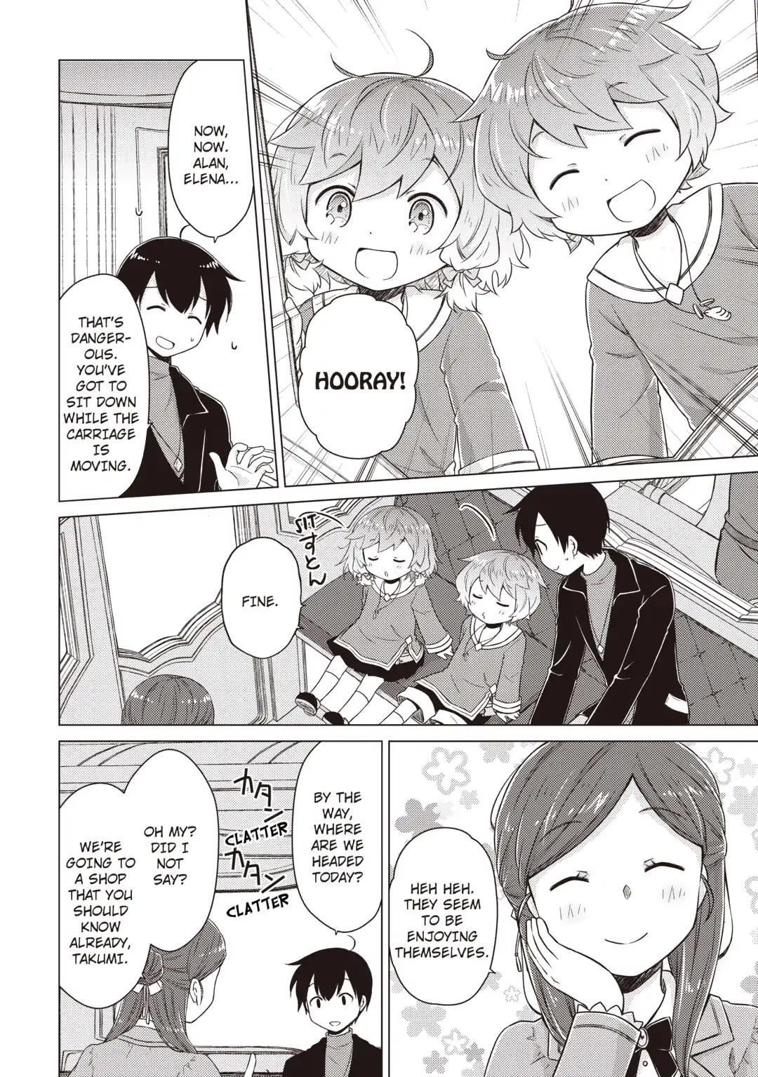 Isekai Yururi Kikou: Raising Children While Being an Adventurer Chapter 66 page 12 - Chapter 66