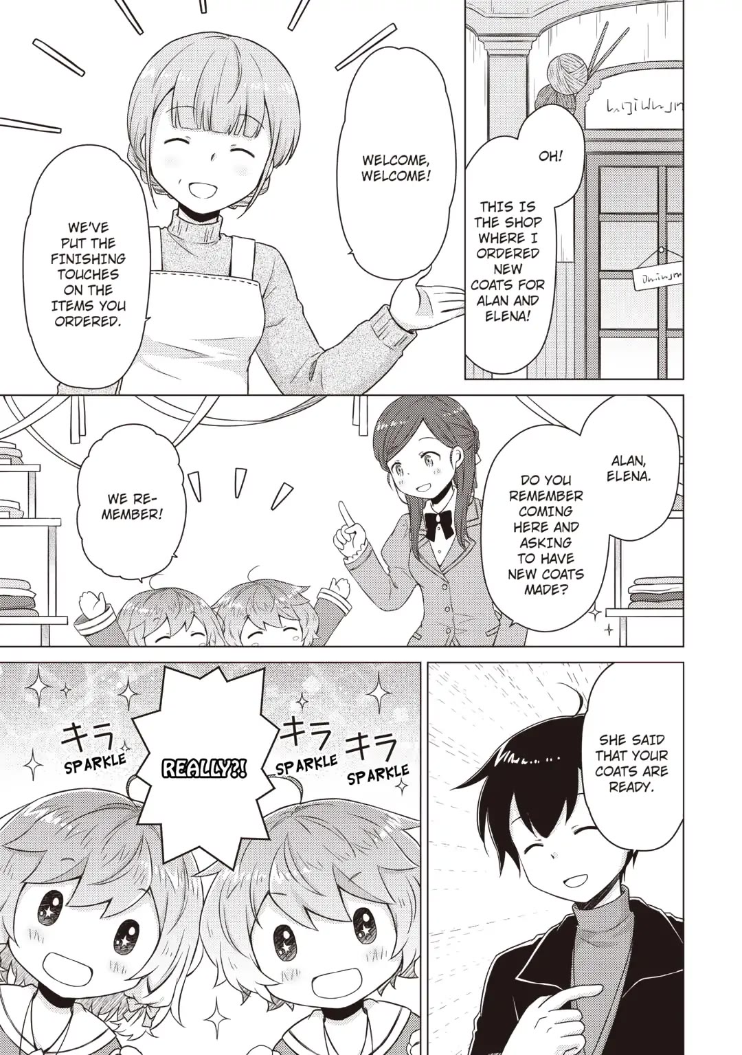 Isekai Yururi Kikou: Raising Children While Being an Adventurer Chapter 66 page 13 - Chapter 66
