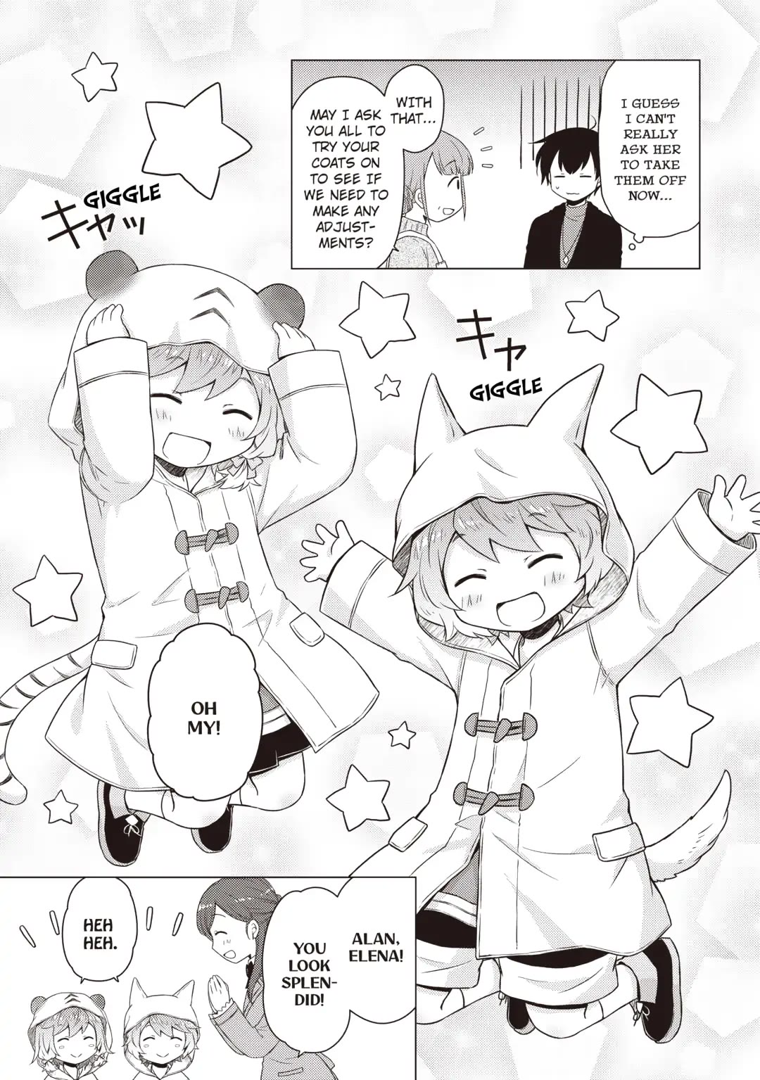 Isekai Yururi Kikou: Raising Children While Being an Adventurer Chapter 66 page 17 - Chapter 66