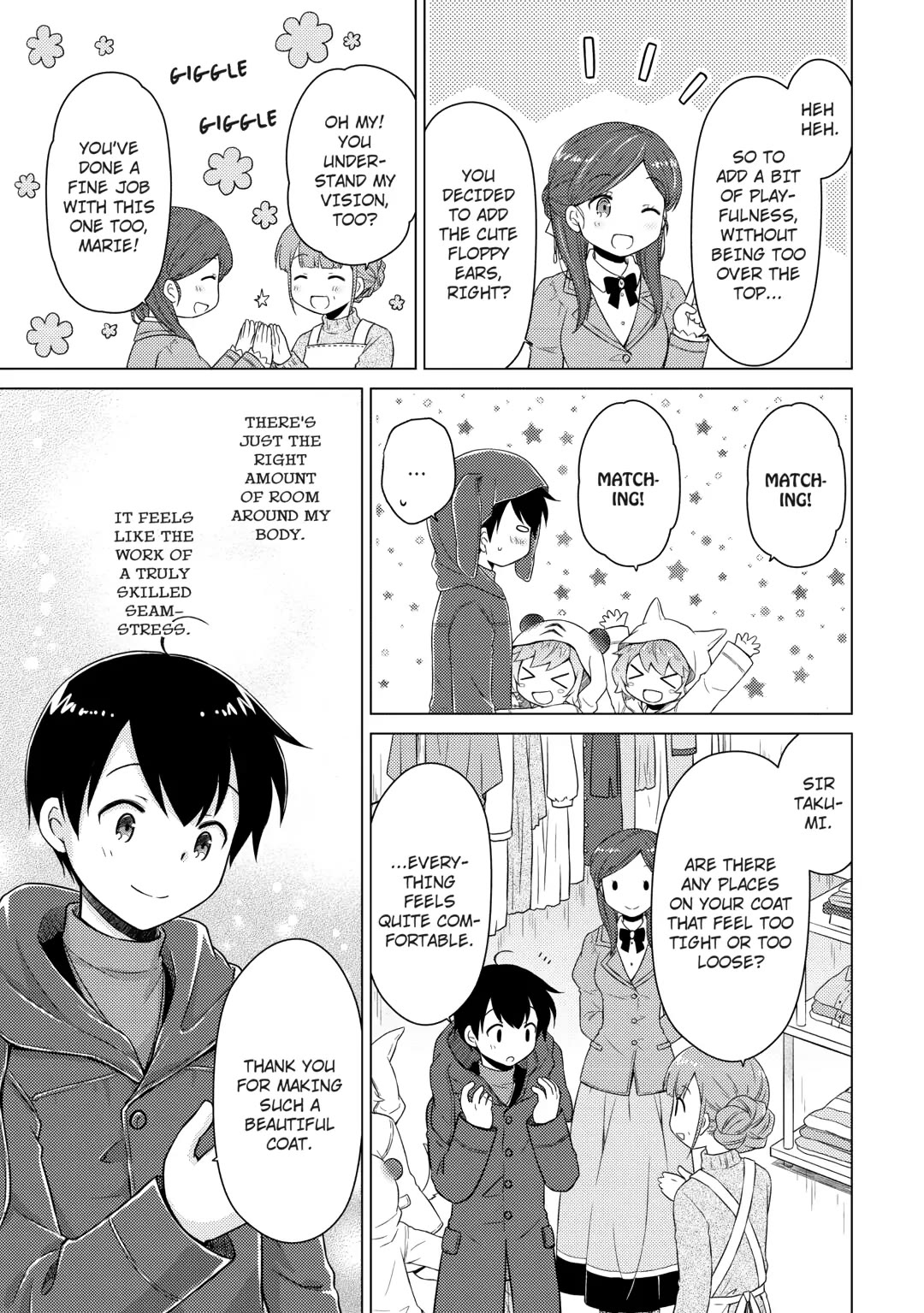 Isekai Yururi Kikou: Raising Children While Being an Adventurer Chapter 66 page 19 - Chapter 66