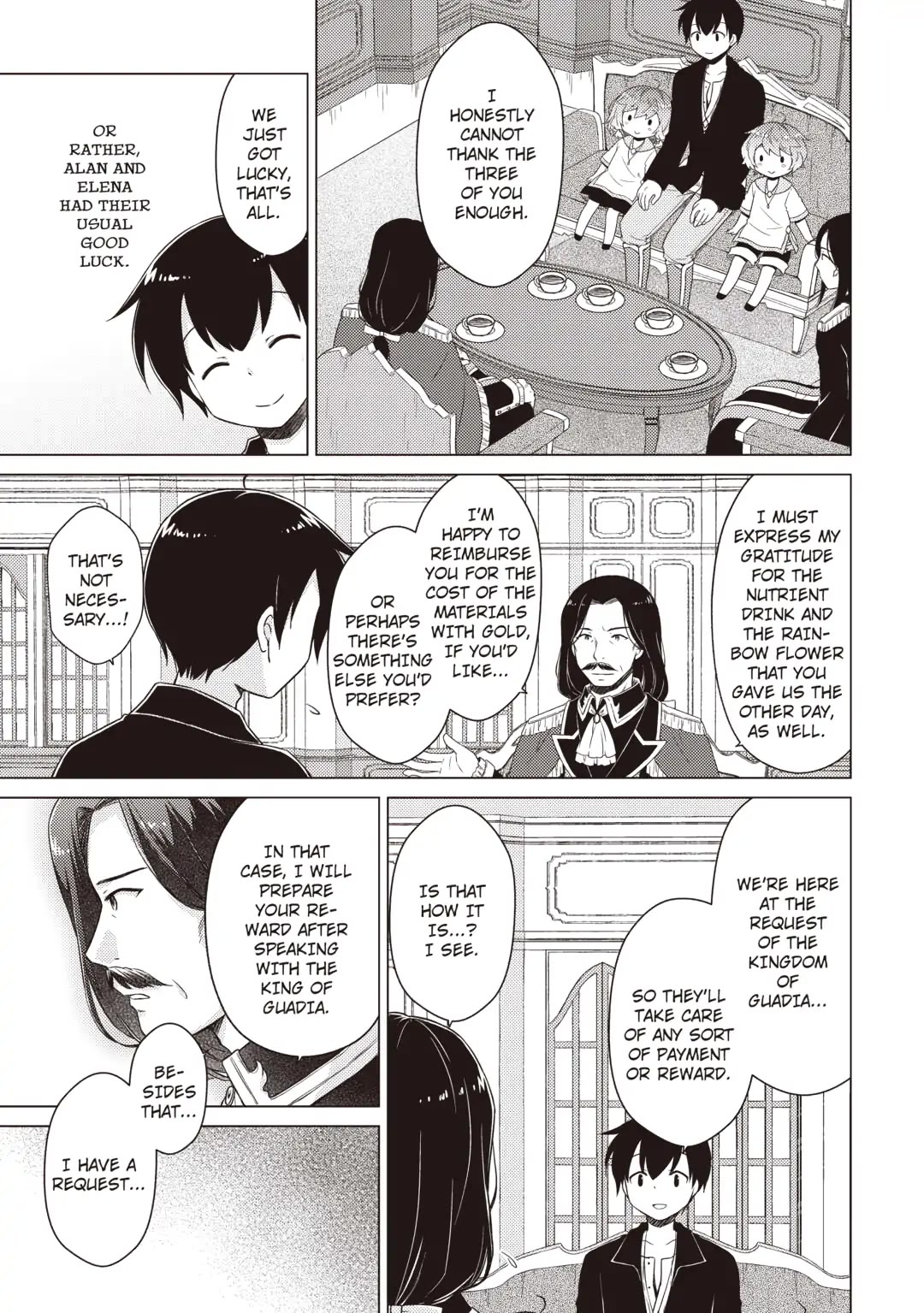Isekai Yururi Kikou: Raising Children While Being an Adventurer Chapter 66 page 3 - Chapter 66