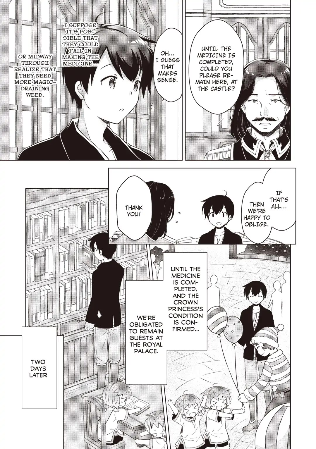 Isekai Yururi Kikou: Raising Children While Being an Adventurer Chapter 66 page 5 - Chapter 66