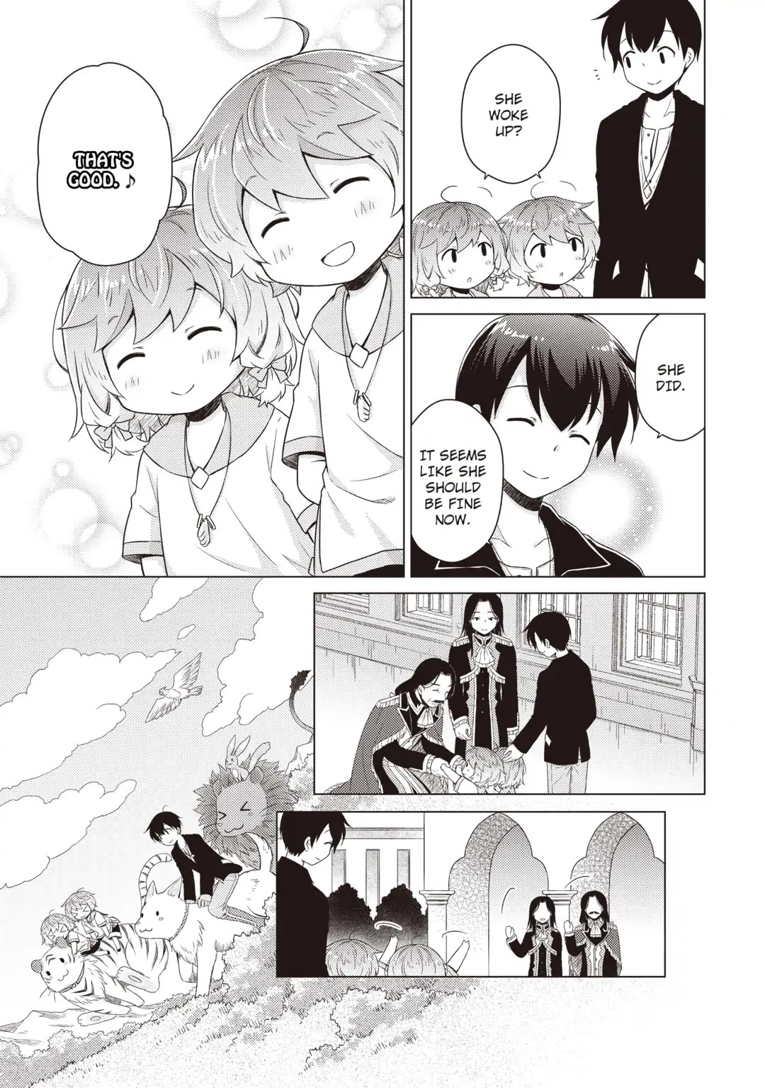 Isekai Yururi Kikou: Raising Children While Being an Adventurer Chapter 66 page 9 - Chapter 66
