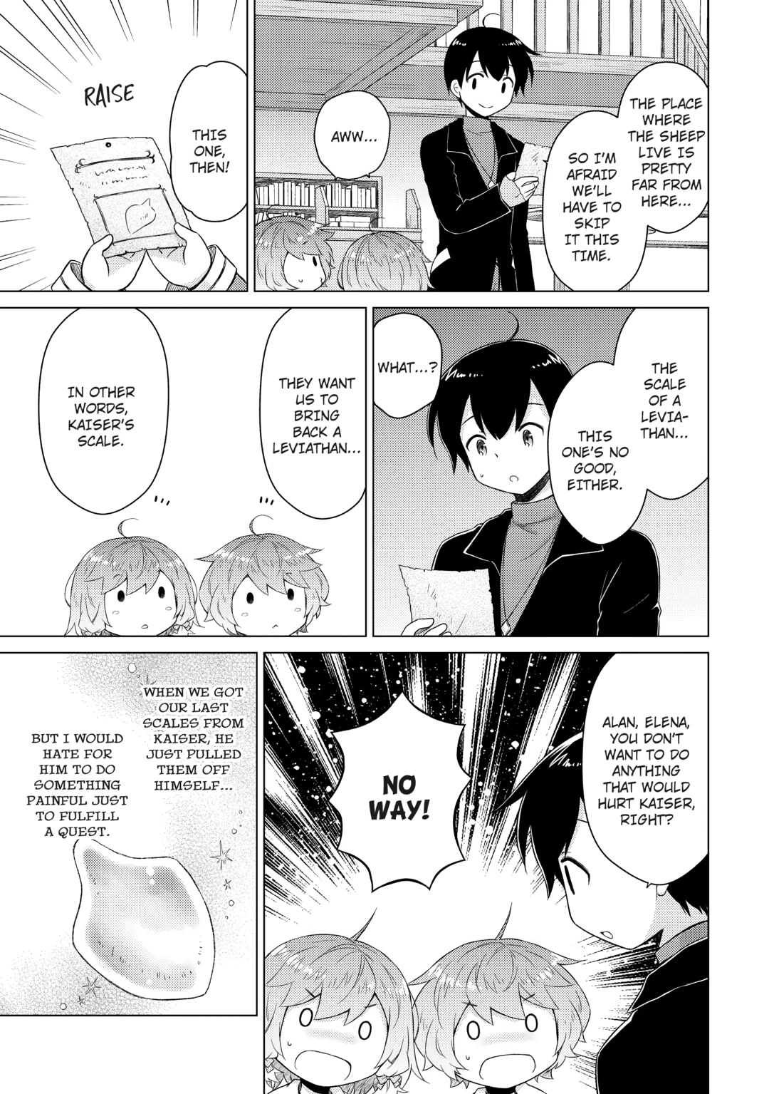 Isekai Yururi Kikou: Raising Children While Being an Adventurer Chapter 67 page 13 - Chapter 67