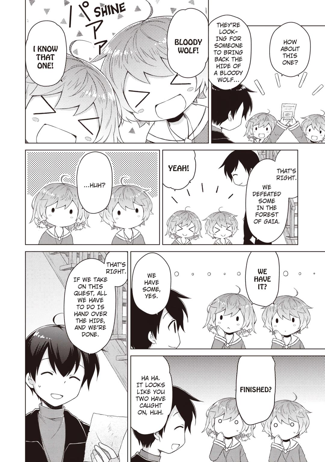 Isekai Yururi Kikou: Raising Children While Being an Adventurer Chapter 67 page 14 - Chapter 67