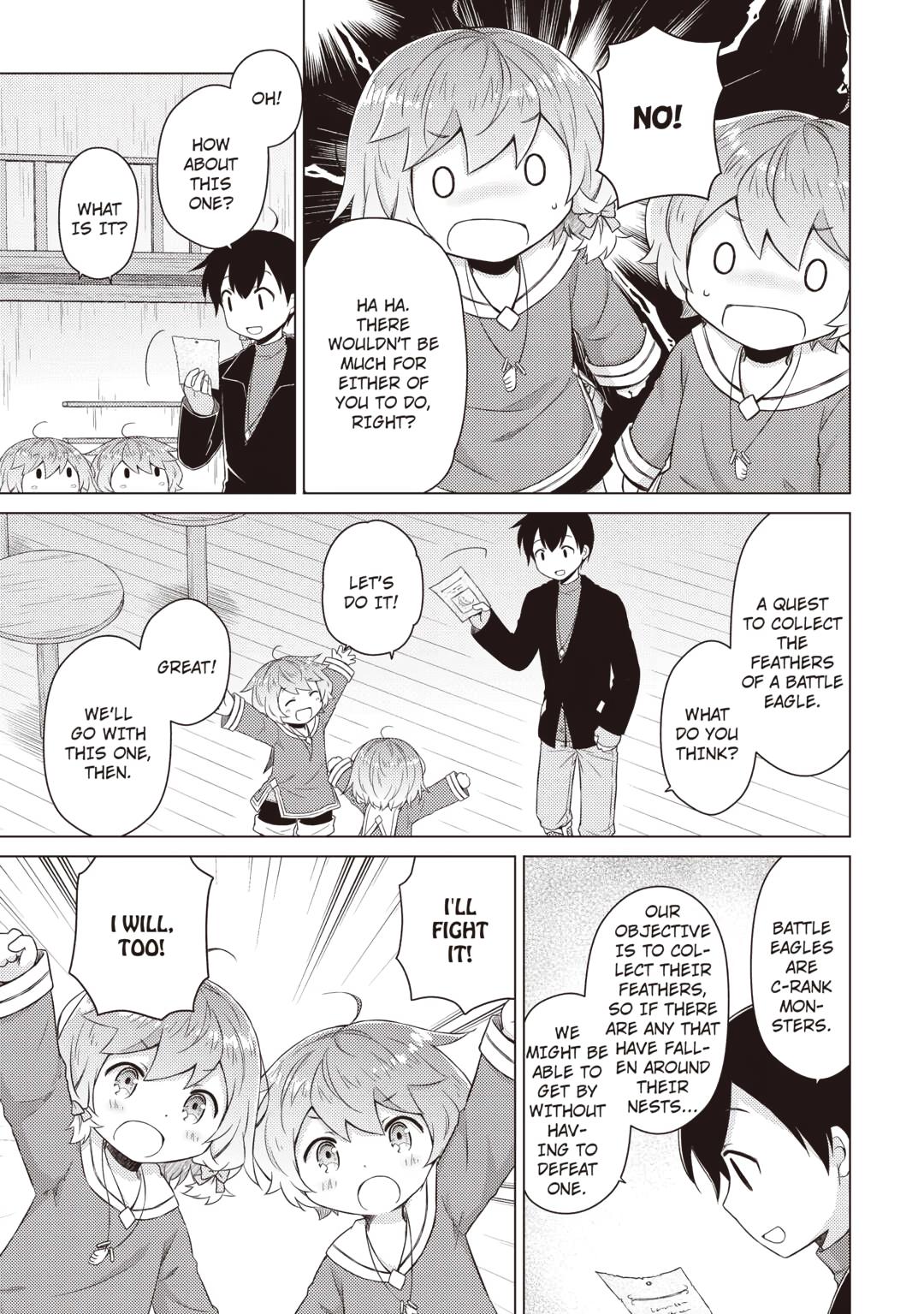 Isekai Yururi Kikou: Raising Children While Being an Adventurer Chapter 67 page 15 - Chapter 67