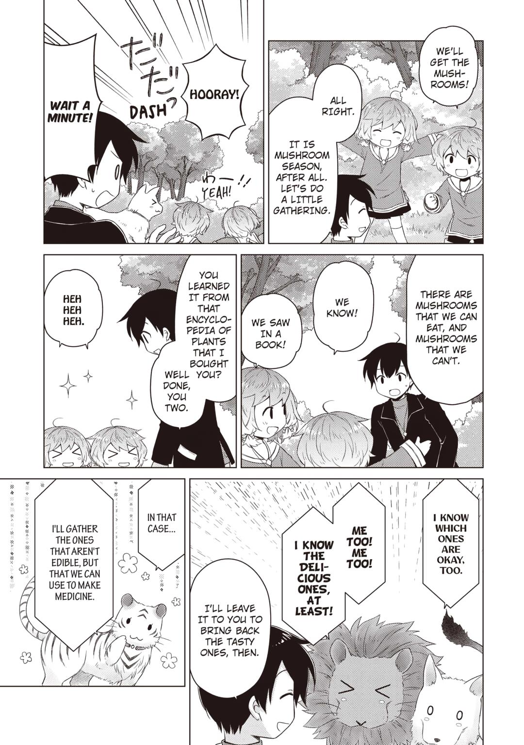 Isekai Yururi Kikou: Raising Children While Being an Adventurer Chapter 67 page 19 - Chapter 67