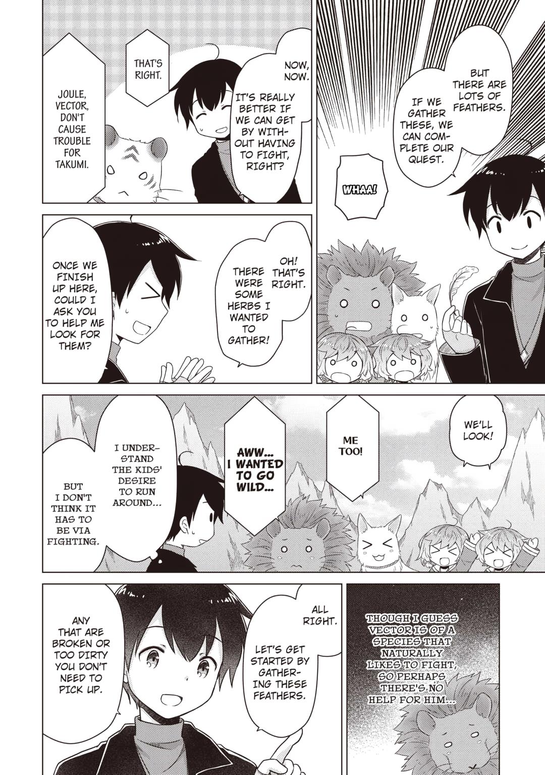 Isekai Yururi Kikou: Raising Children While Being an Adventurer Chapter 67 page 22 - Chapter 67