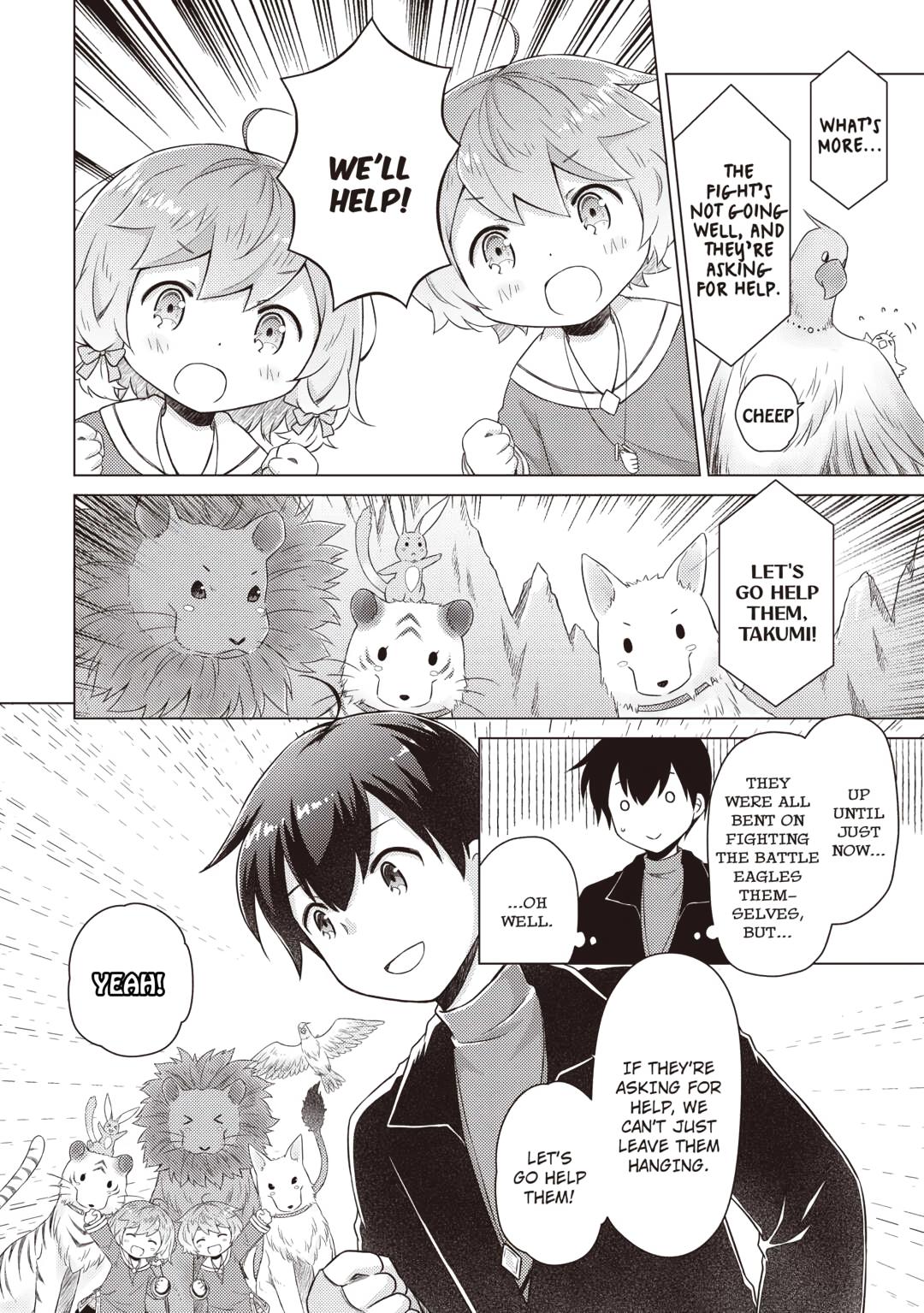 Isekai Yururi Kikou: Raising Children While Being an Adventurer Chapter 67 page 26 - Chapter 67