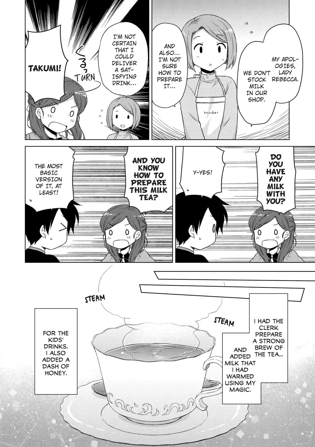 Isekai Yururi Kikou: Raising Children While Being an Adventurer Chapter 67 page 6 - Chapter 67